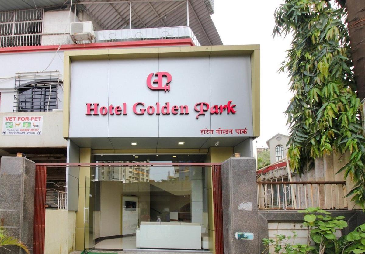 Hotel Golden Park Near Nesco Mumbai Exteriör bild
