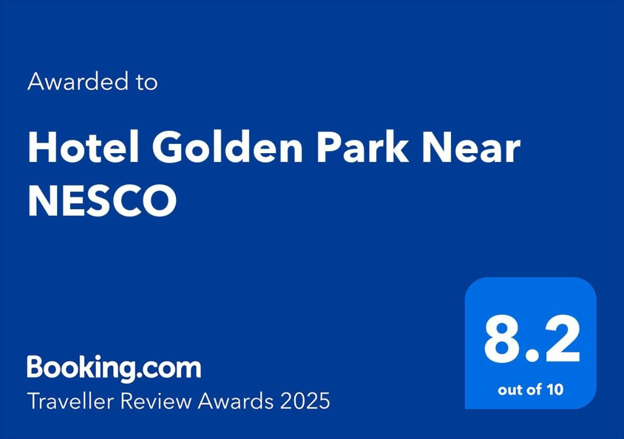 Hotel Golden Park Near Nesco Mumbai Exteriör bild